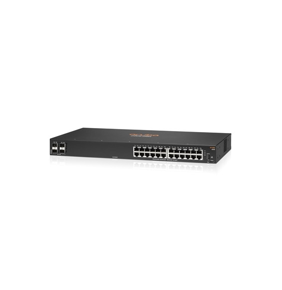  R8N88A SWITCH R8N88A ARUBA CX 6000 24 X 10/100/1000 + 4 X 1GB